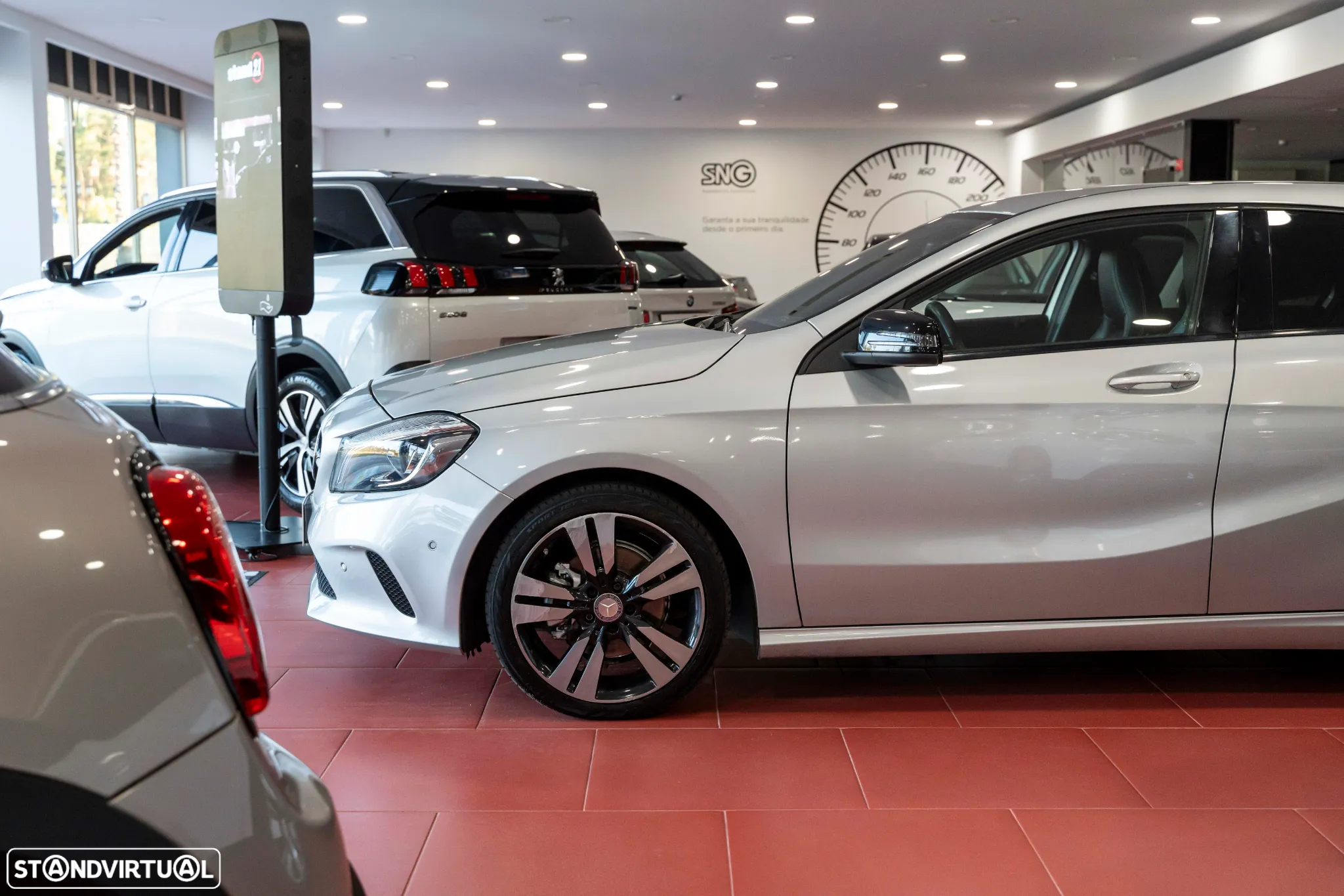 Mercedes-Benz A 200 d Urban Aut. - 13