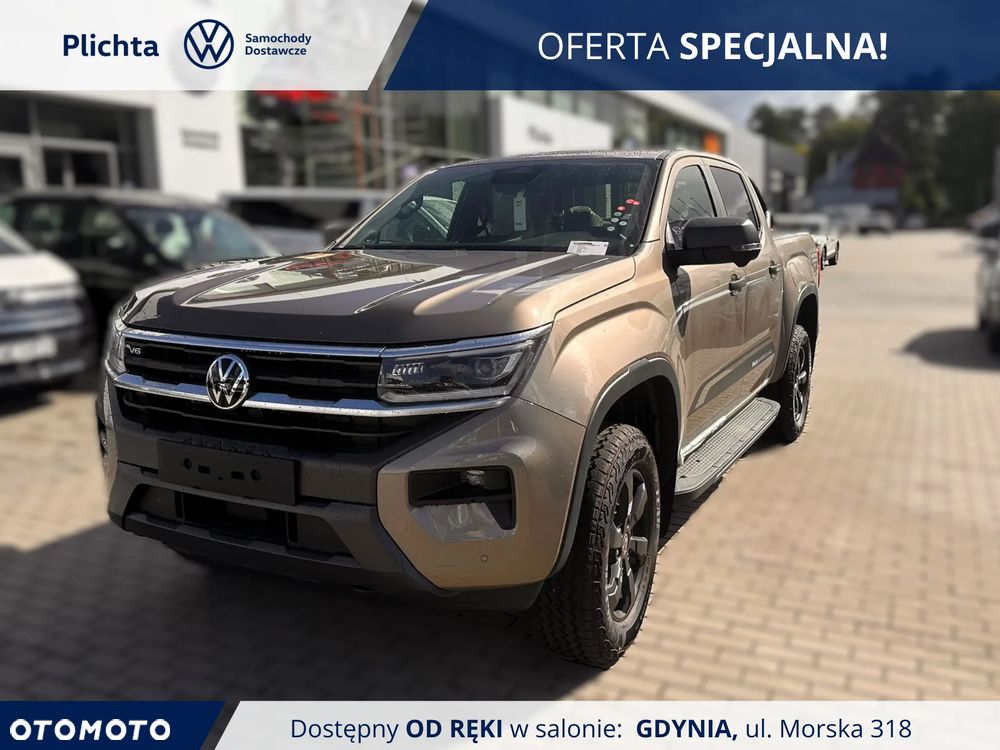 Volkswagen Amarok 3.0 V6 TDi 4MOTION PanAmericana - 2