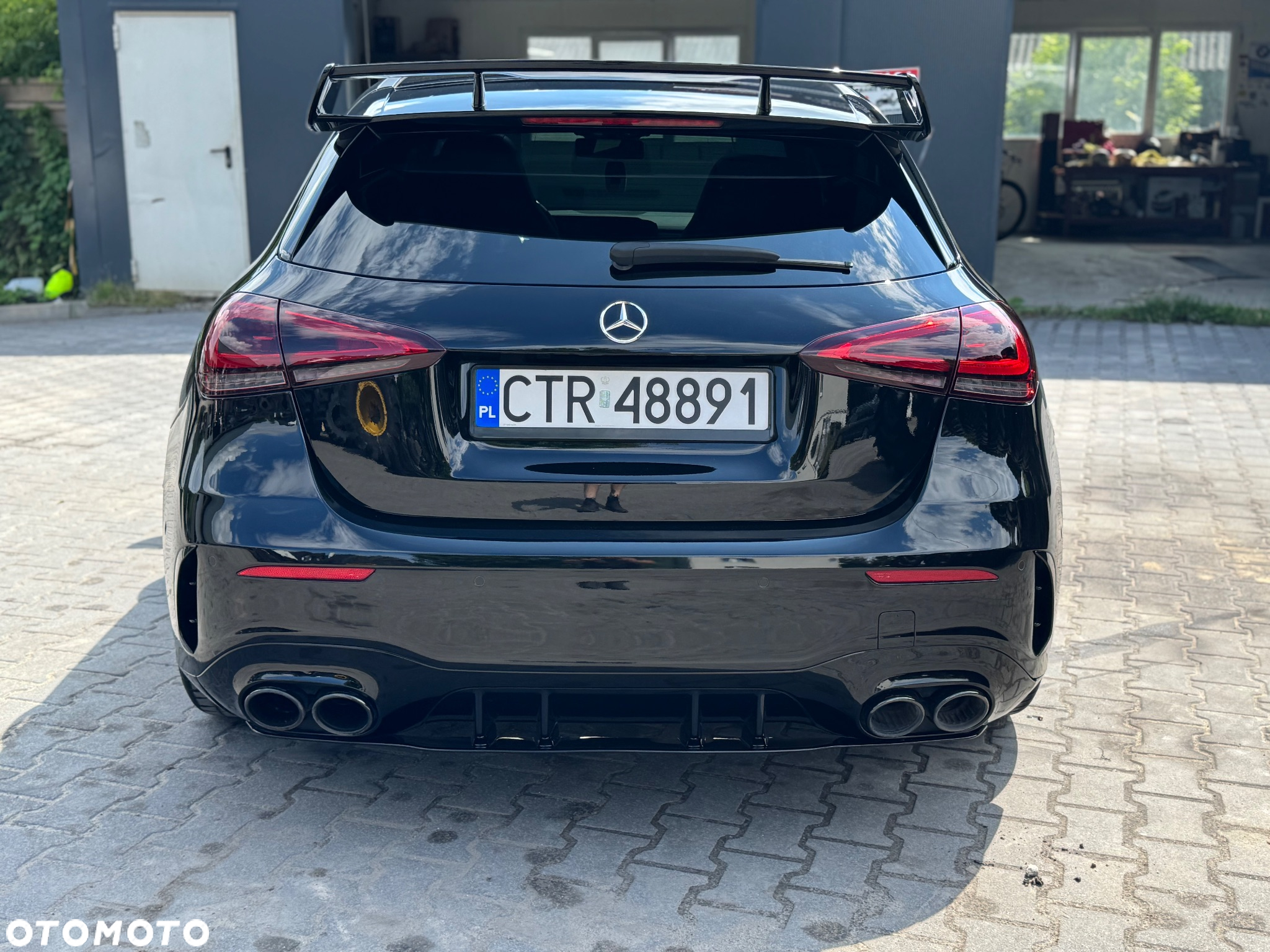 Mercedes-Benz Klasa A 45 S AMG 4-Matic 8G-DCT - 3