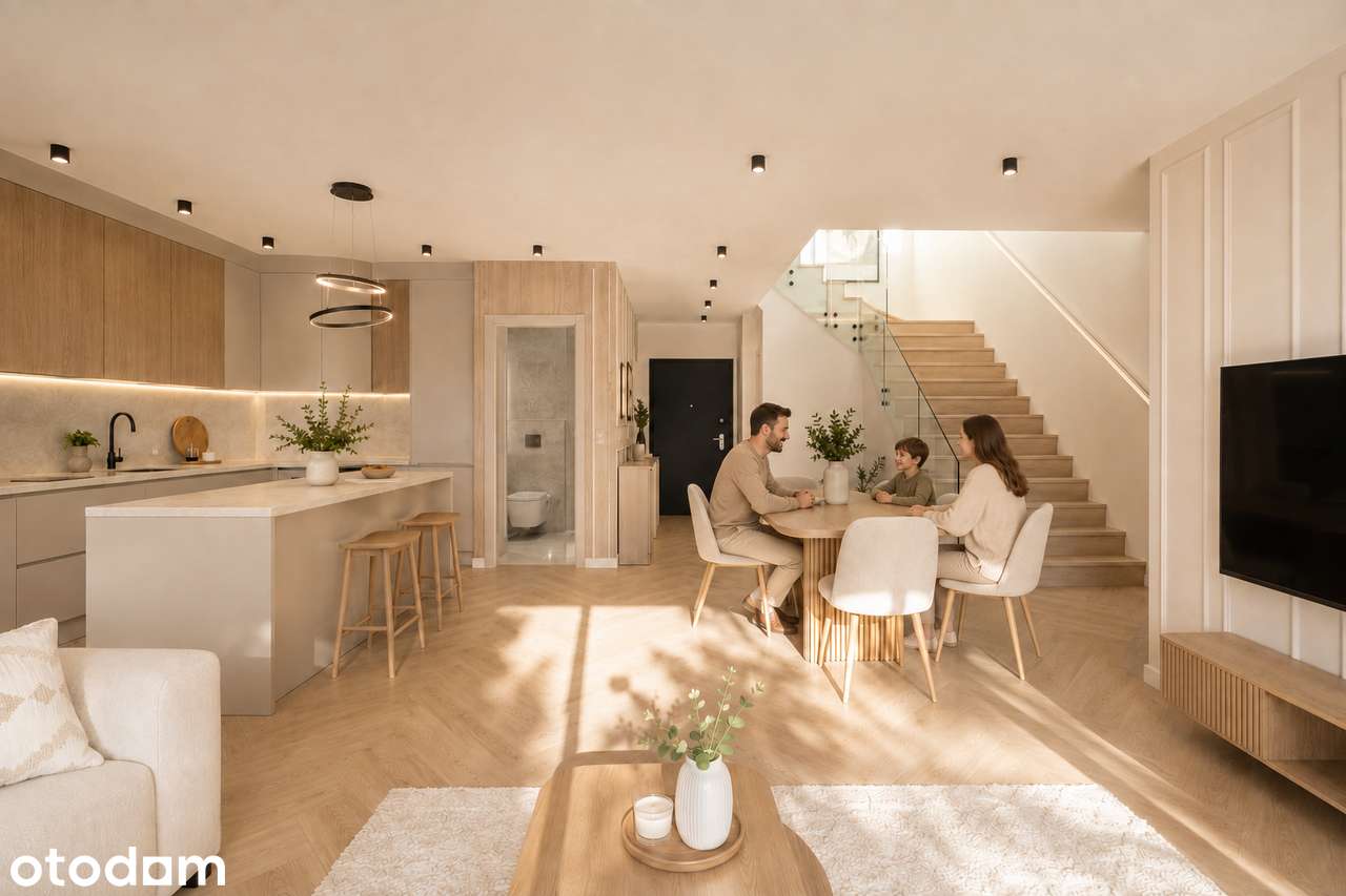WYJĄTKOWE DWUPOZIOMOWE MIESZKANIE 98,96 M² |M4 |pod KLUCZ *BEZ PCC*