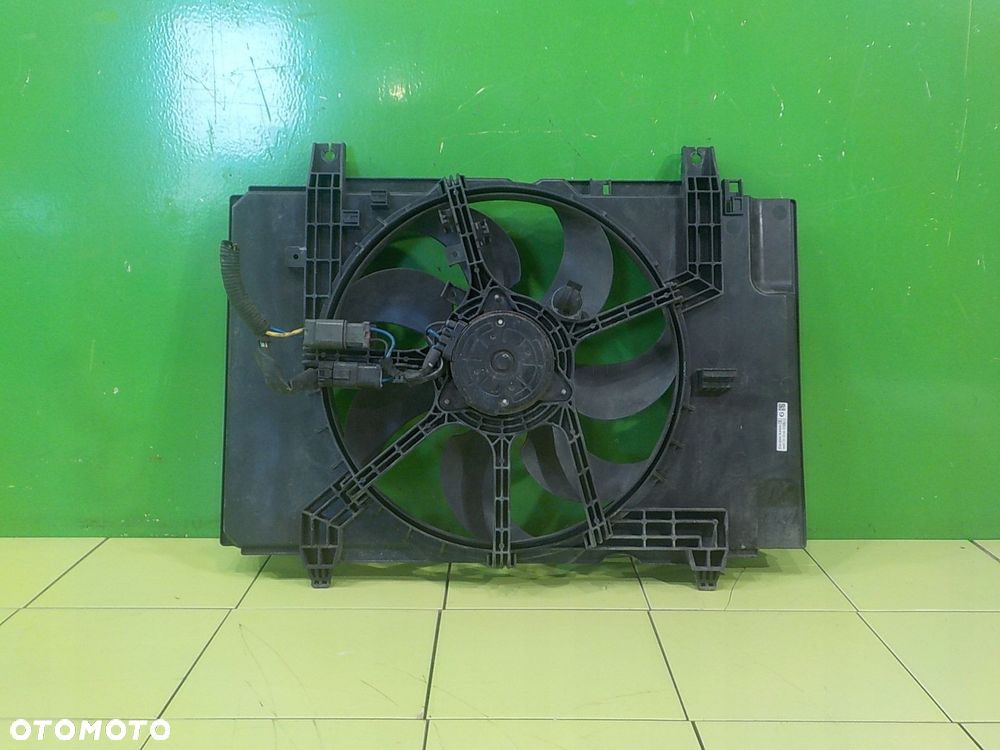 NISSAN JUKE I F15 1.6 B 11r 5D wentylator chlodnicy - 13