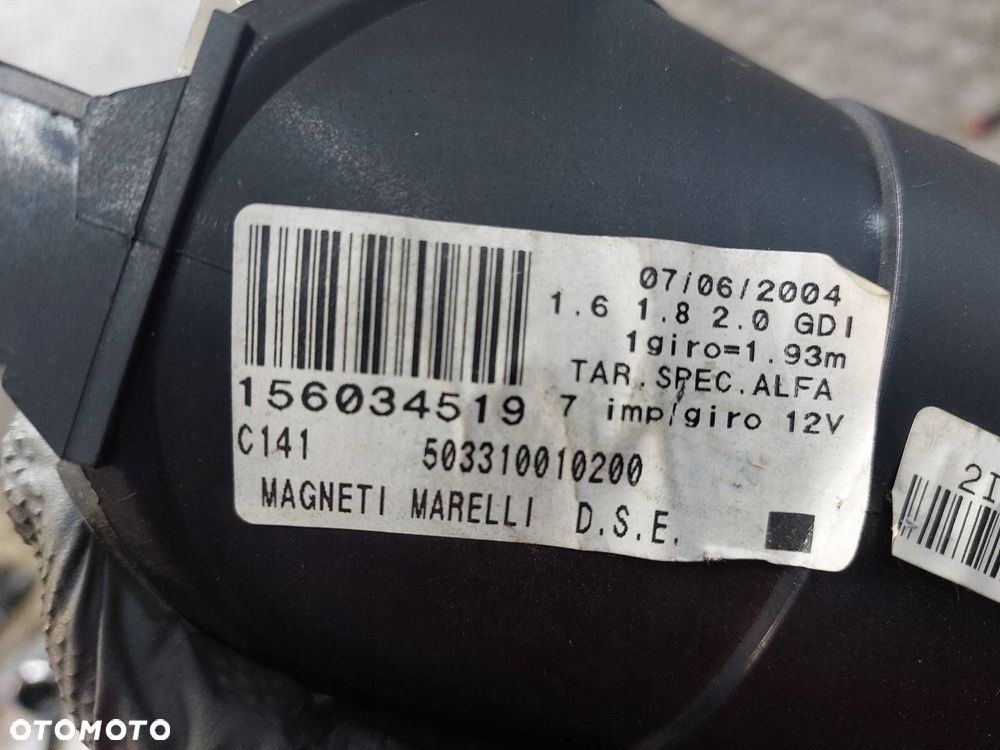 LICZNIK ZEGARY ALFA ROMEO 156 I 2.0 16V 156034519 156034513 - 4