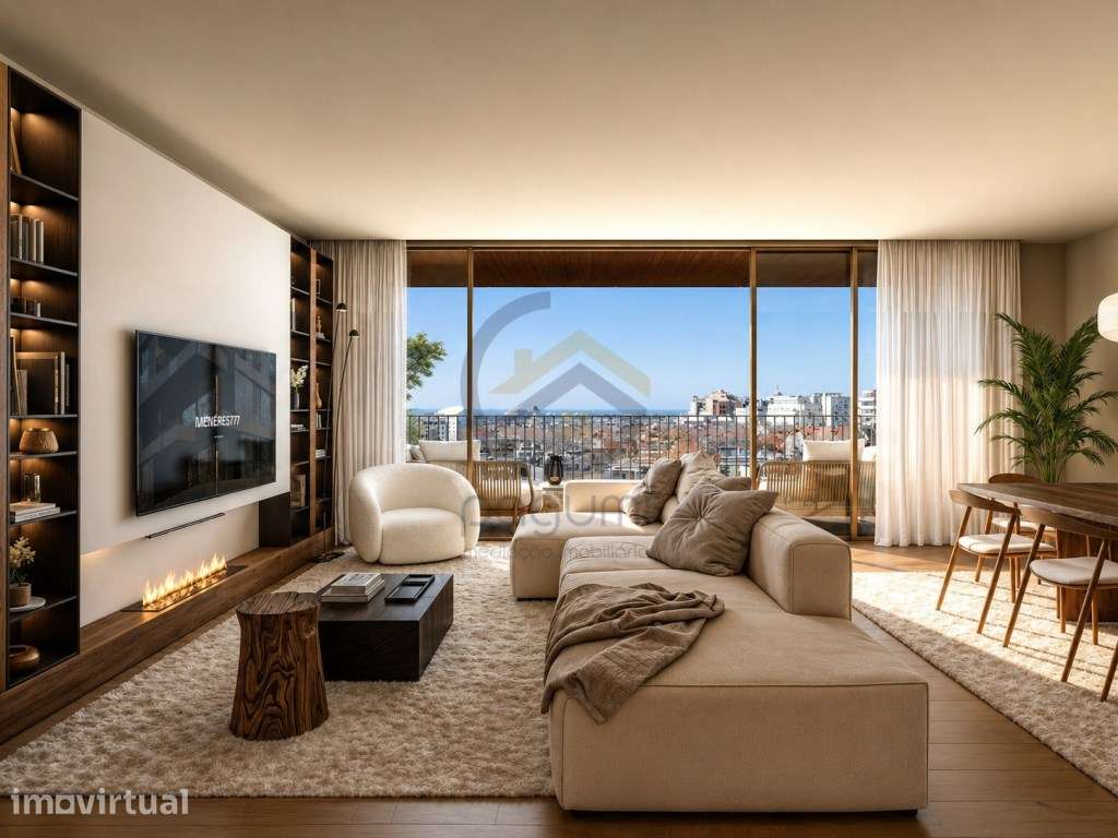 T3 Apartamento | Matosinhos | Acesso à A28 a 2 min | Praia a 7 min - Grande imagem: 2/17
