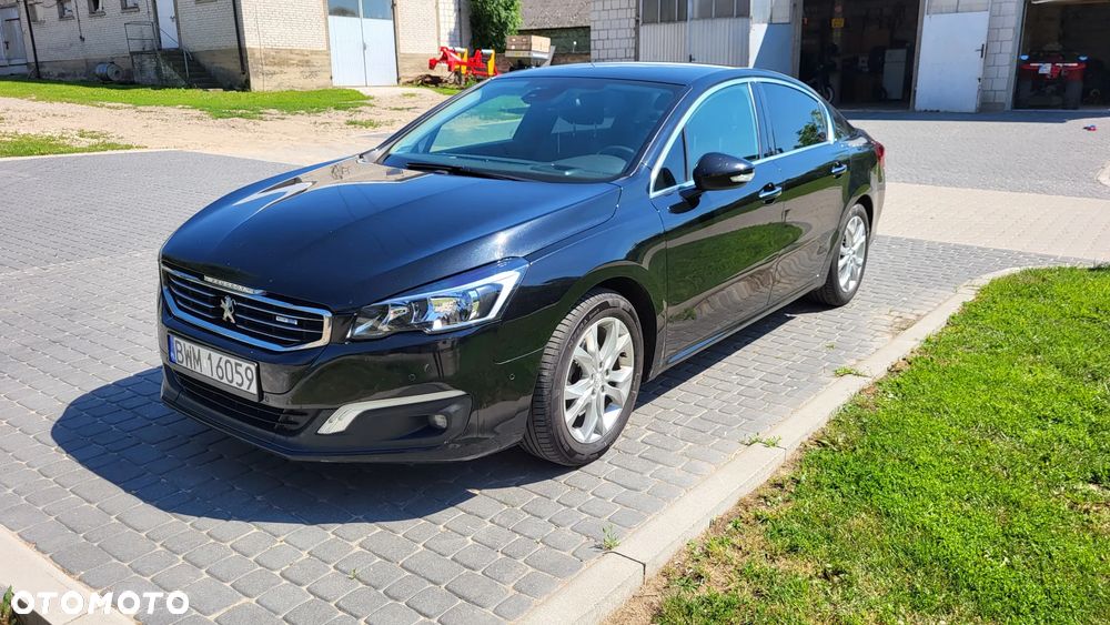 Peugeot 508 - 2