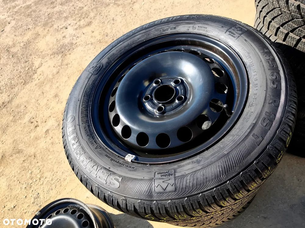 5x100 Felgi Stalowe Stal 15 Koła Zimowe Zima AUDI A1 A3 8L SKODA FABIA IV 4 PRAKTIK SEAT IBIZA V 5 VW POLO VI 6 GOLF IV 4 BORA NEW BEETLE 5mm 20r. Legnica ALU-RAD 185/65 - 1