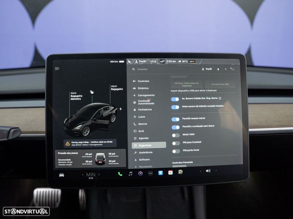 Tesla Model 3 Long Range Tração Integral - 31