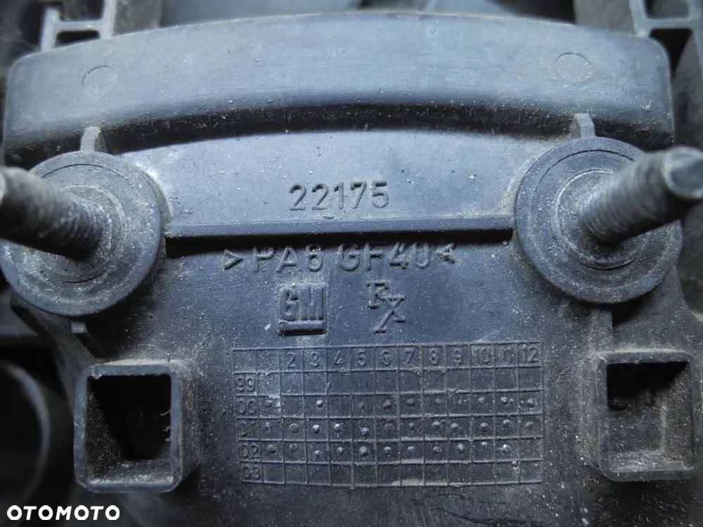 OPEL CORSA C MERIVA KLAMKA ZEWNĘTRZNA LEWY PRZÓD 22175 - 2