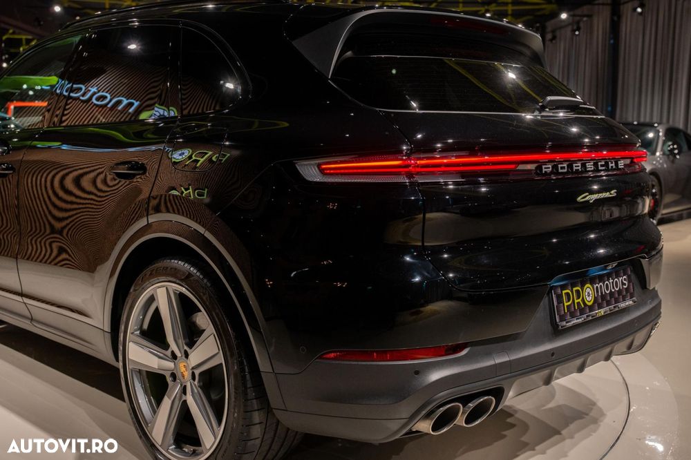 Porsche Cayenne S E-Hybrid - 17