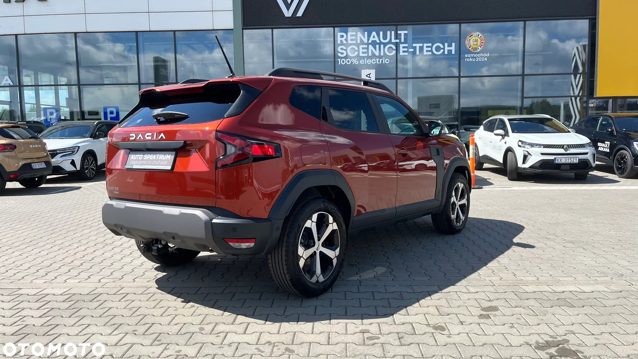 Dacia Duster 1.6 Full Hybrid 140 Journey MMT - 4