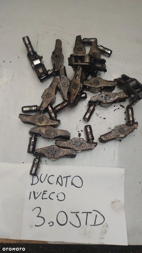 FIAT DUCATO 3,0 hpi JTD IVECO dżwigienka popychacz - 1