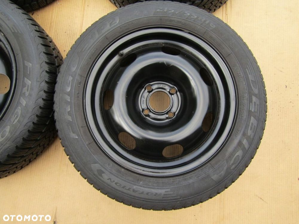 4x Felgi Koła 16 Citroen DS3 C4 C5 Berlingo II Peugeot 307 308 Partner II 2 - 7