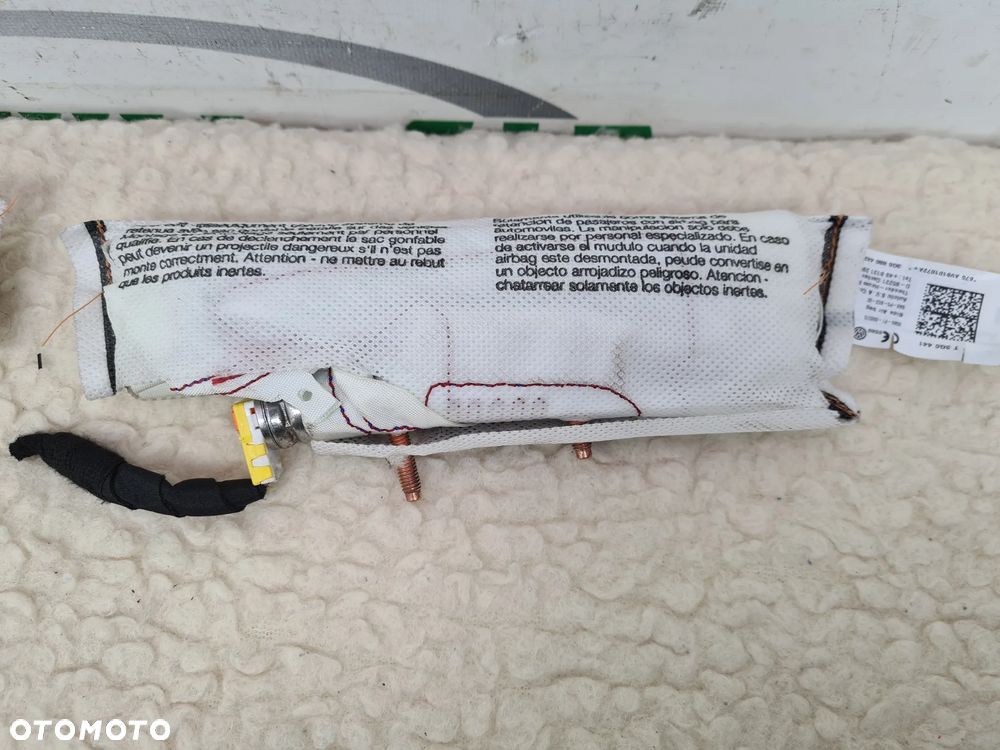 VW PASSAT B8  ARTEON R-LINE PODUSZKA PRAWA LEWA  TYLNEJ KANAPY Lędźwi - 7