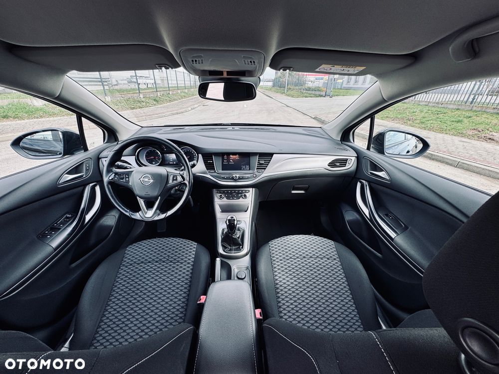 Opel Astra 1.4 Turbo Dynamic - 35