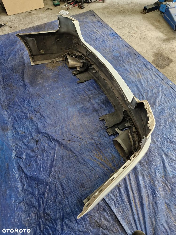Audi A6 C7 Sedan Lift Zderzak tylny LY9C kompletny super stan - 5
