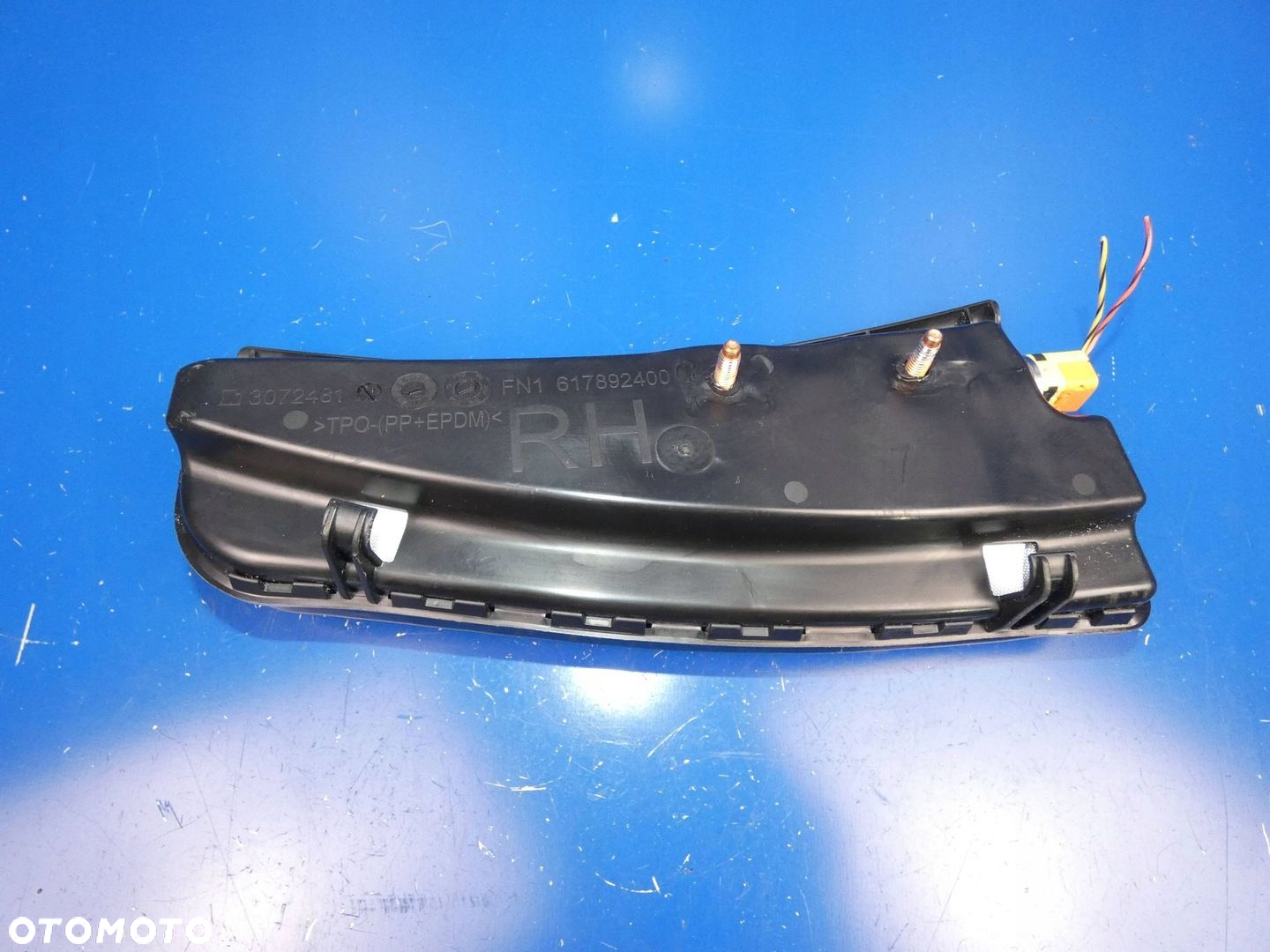 MERCEDES B W246 AIR BAG PODUSZKA FOTELA PRAWY PRZÓD - 2