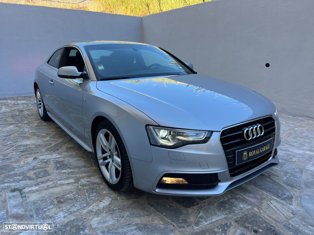 Audi A5 2.0 TDI S-line - 1