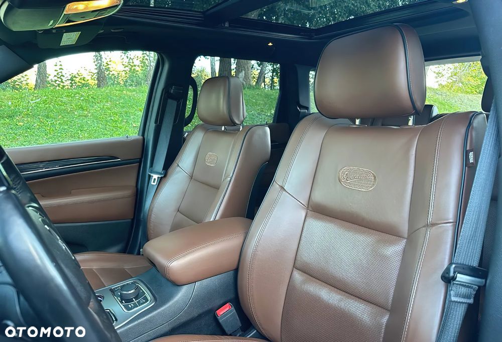 Jeep Grand Cherokee 5.7 V8 HEMI 4WD Automatik Overland - 8