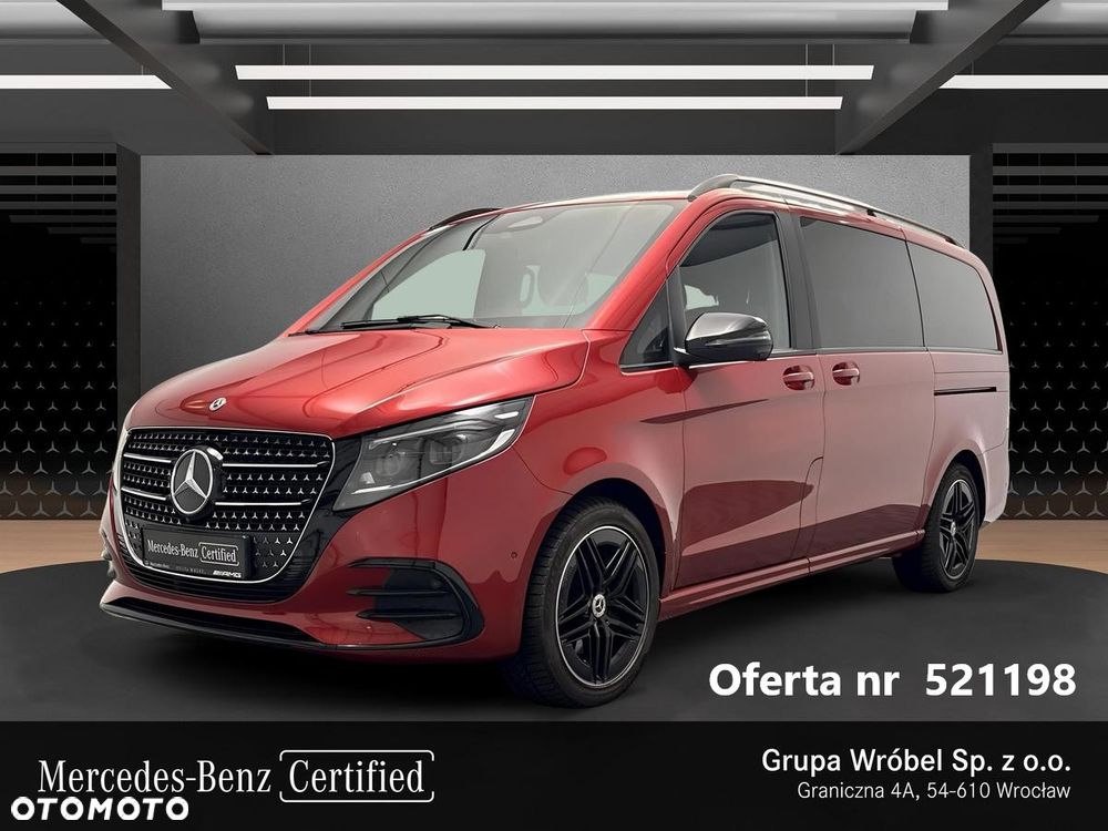 Mercedes-Benz Klasa V 300 d 4-Matic 9G-Tronic Avantgarde (d³ugi) - 2