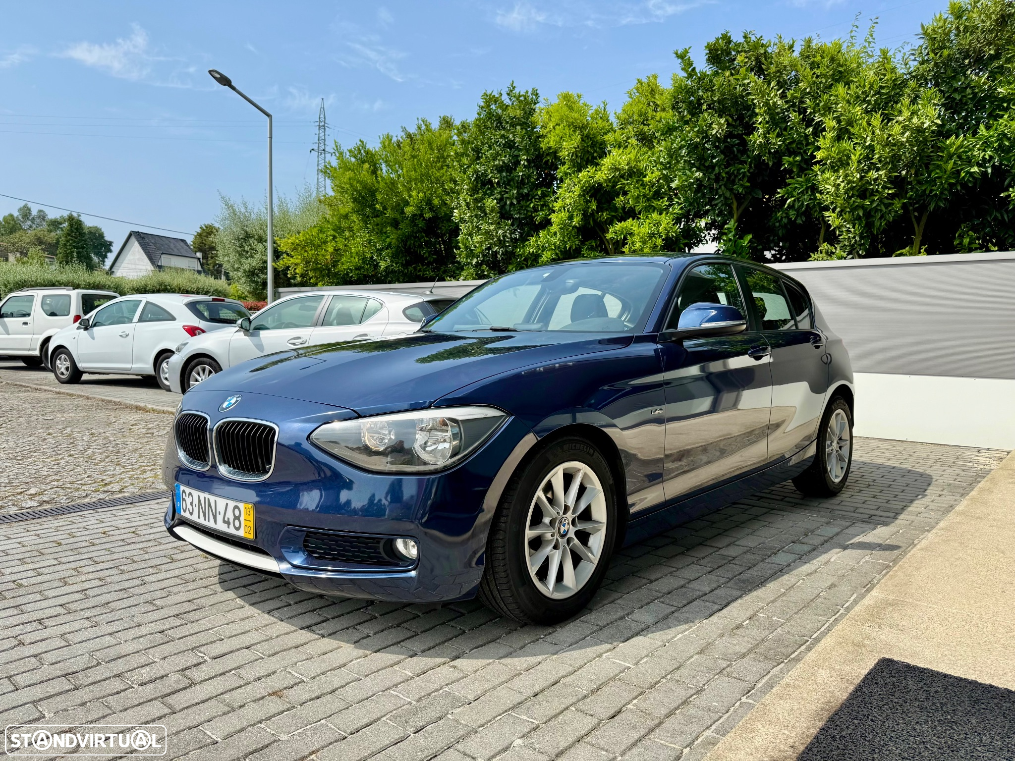 BMW 116 d EDynamics Line Urban - 3
