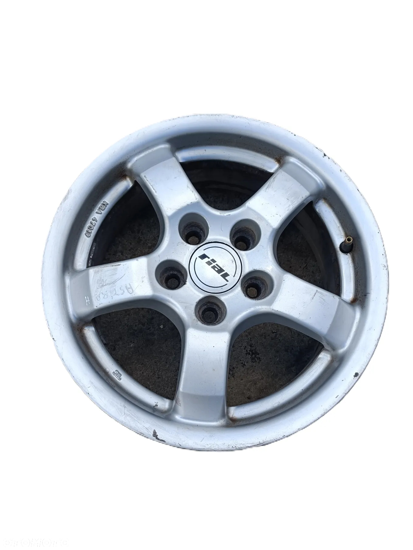 OPEL ASTRA H 04-14 FELGI ALUMINIOWE ALUFELGI 15'' ET 38 6,5Jx15H2 * - 3