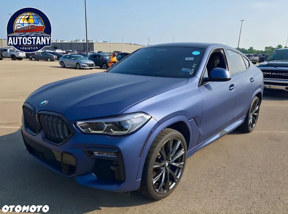 BMW X6 M50i - 1