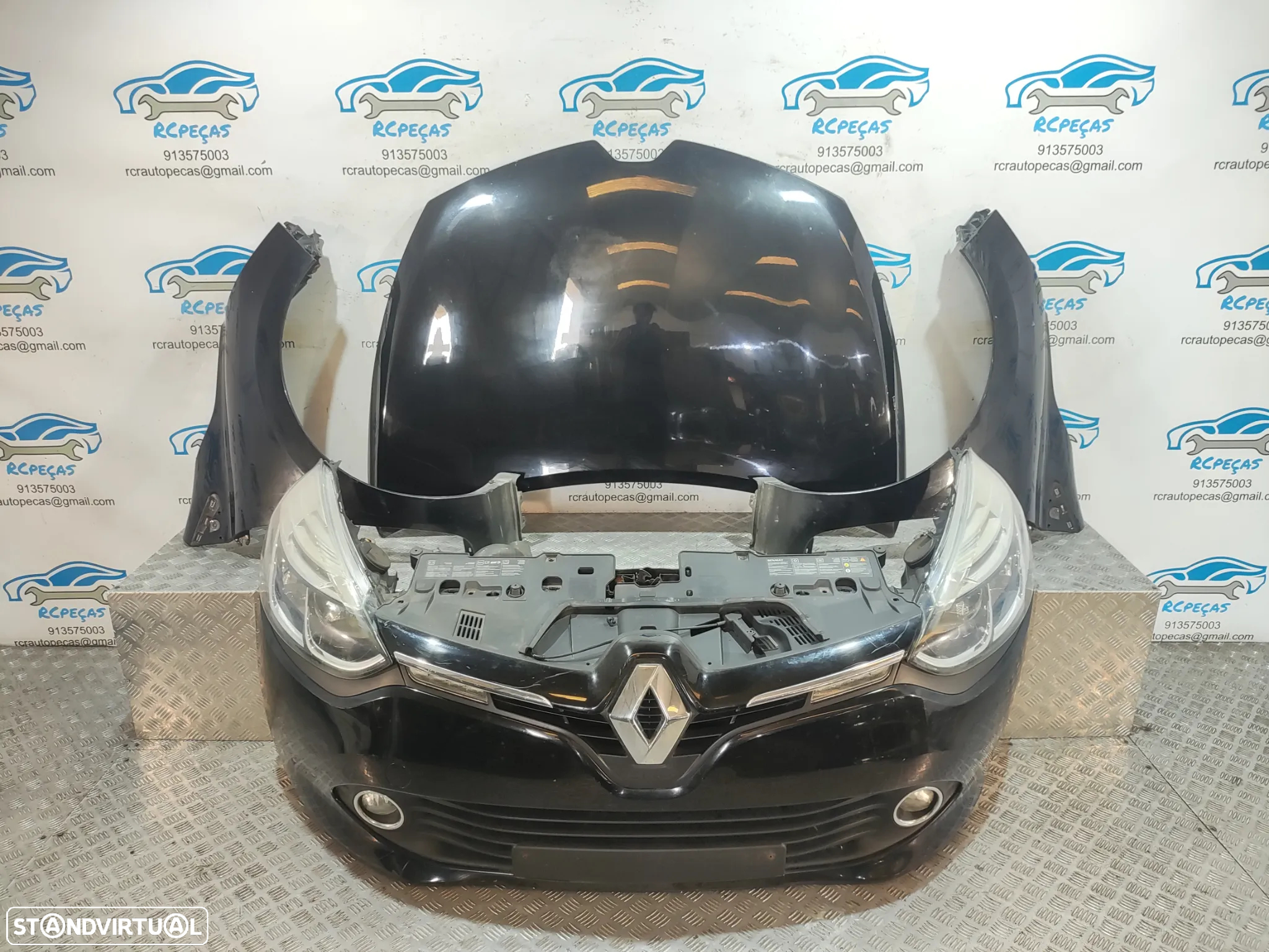 Frente Completa Renault Clio 4 IV fase 1 - 28