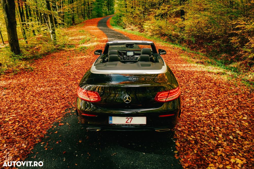 Mercedes-Benz C 220 d Cabrio 9G-TRONIC AMG Line - 19