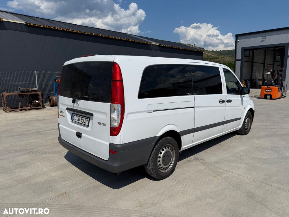 Mercedes-Benz Vito 116 CDI (BlueTEC) Tourer Extralang SELECT - 8