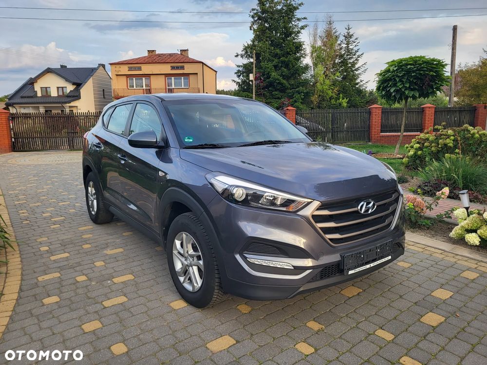 Hyundai Tucson 1.6 GDI BlueDrive Classic 2WD - 8