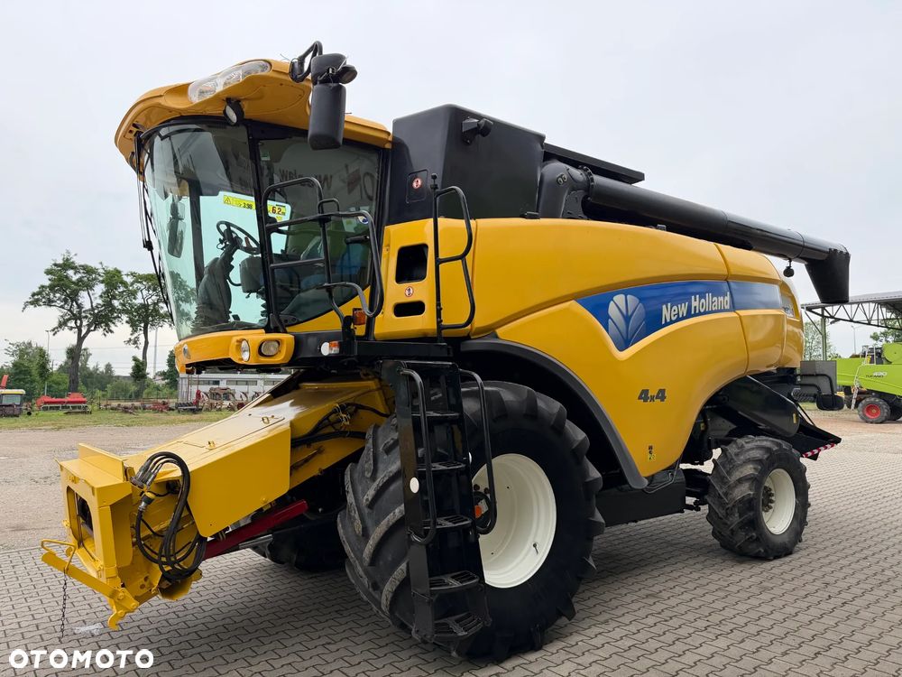 New Holland CX 8040 4x4 - 1