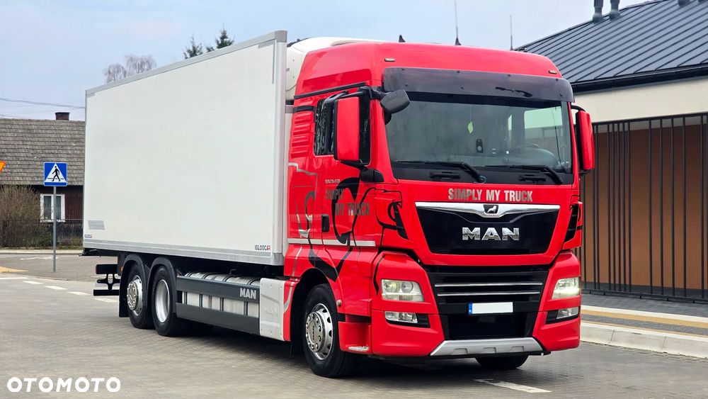 MAN TGX 26.420❗️❗️/ 6x2 / OŚ PODNOSZONA I SKRĘTNA / CHŁODNIA / ZABUDOWA IGLOOCAR 20 PALET / AGREGAT THERMOKING T-1000R / ELEKTRYK / AUTOMAT / 4 RYGLE / SALON POLSKA ❗️ - 14