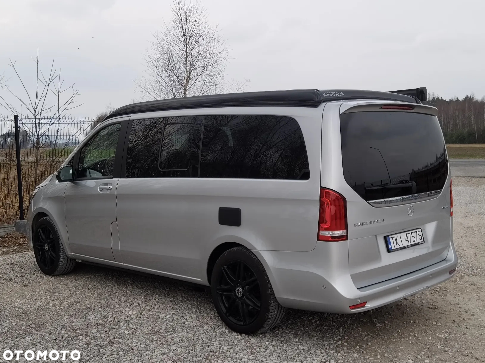 Mercedes-Benz Klasa V 300 d 4-Matic 9G-Tronic - 9