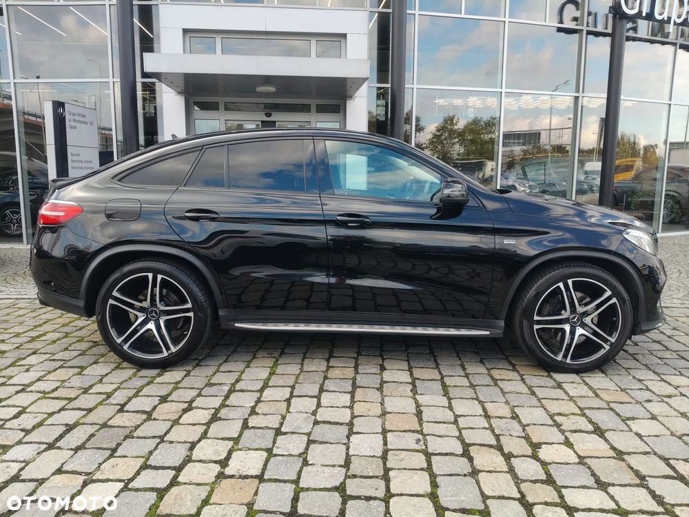 Mercedes-Benz GLE AMG Coupe 43 4-Matic - 7