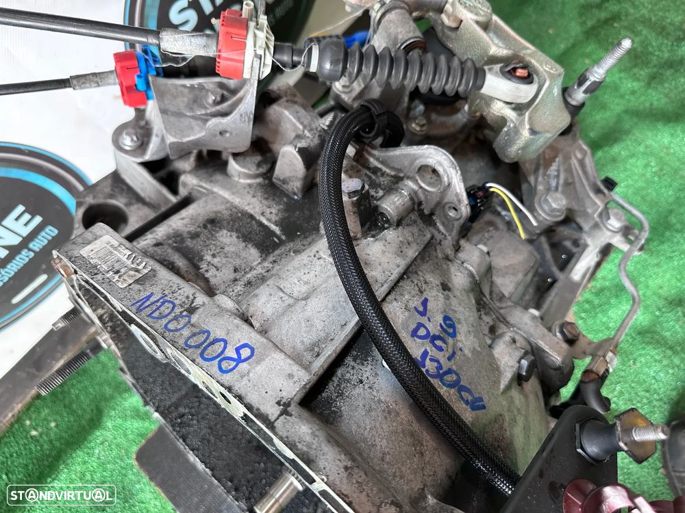 Caixa de velocidades 1.9 dci 130cv Megane II Laguna II ND0008 - 4