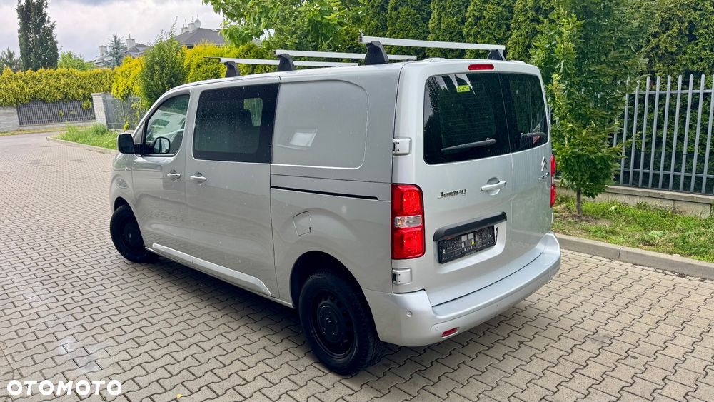 Citroën Jumpy Toyota Proace Peugeot Expert 177KM Automat podwójne drzwi z obu stron 180 AUTOMATYCZNA skrzynia biegów 2.0 D - 15