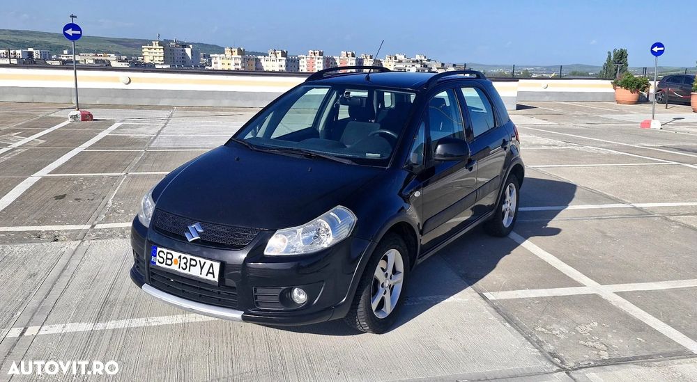 Suzuki SX4 1.6 VVT 4x4 Comfort - 2