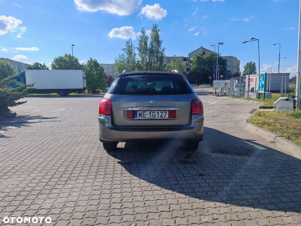 Peugeot 407 - 6