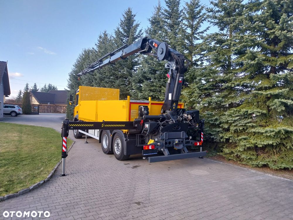 Mercedes-Benz Antos z HIAB 288 / 15m /Pilot/3-oś skrętna - 13