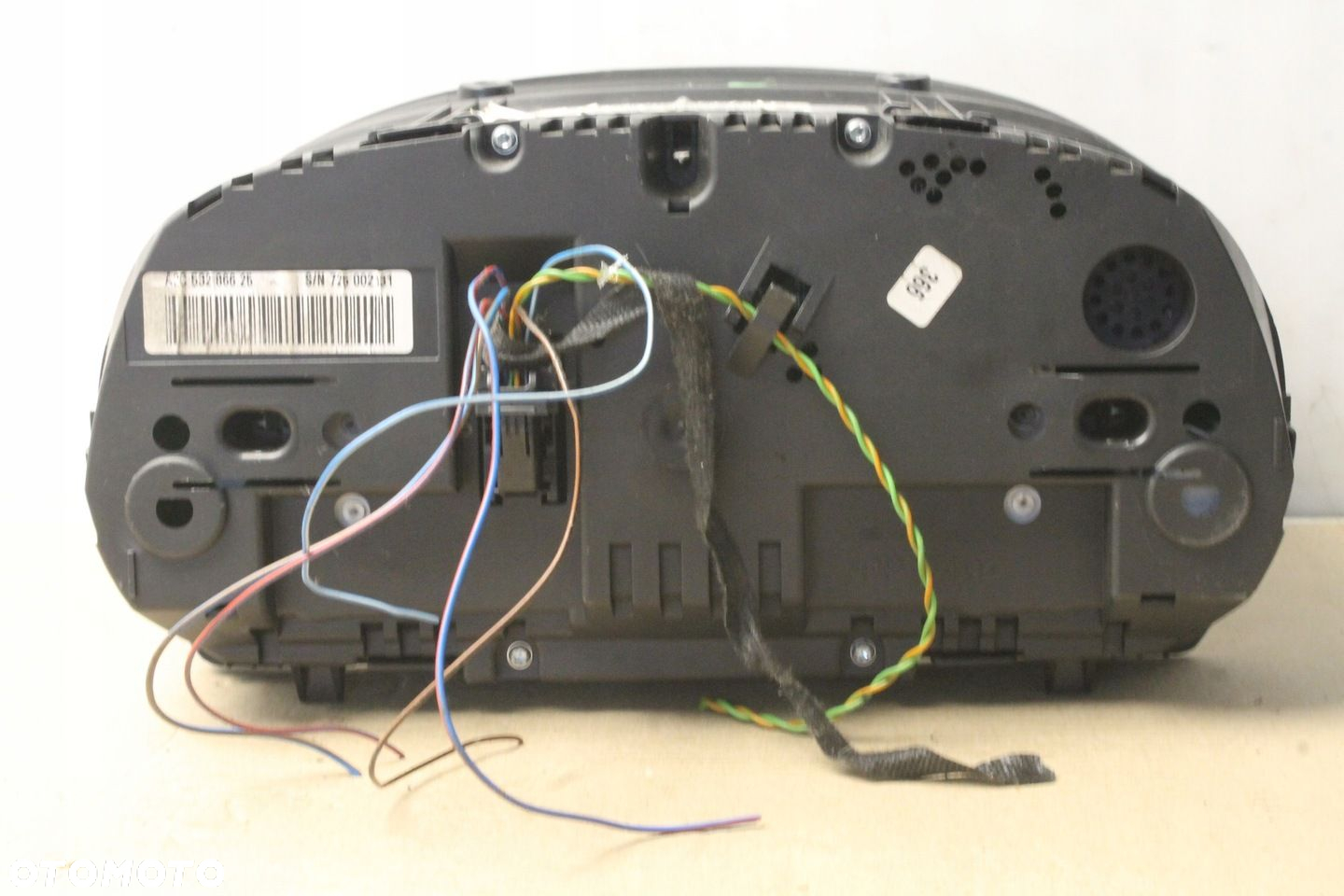 BMW E90 E91 E92 E93 LICZNIK ZEGARY 9166857-2 9166857 - 6
