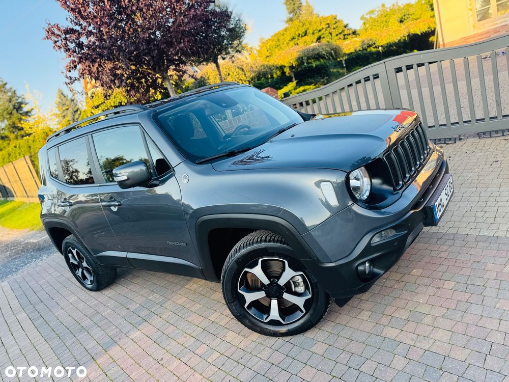 Jeep Renegade 1.3 T-GDI 4xe PLUG-IN Hybrid Automatik Trailhawk - 26
