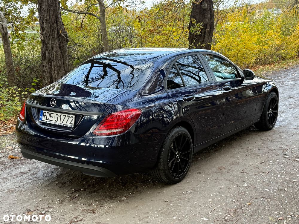 Mercedes-Benz Klasa C 220 (BlueTEC) d 7G-TRONIC - 4