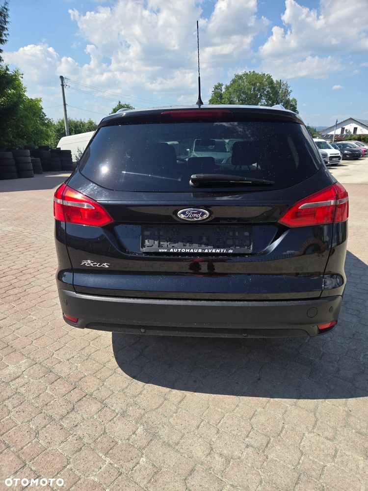 Ford Focus 1.5 TDCi DPF Start-Stopp-System Trend - 6
