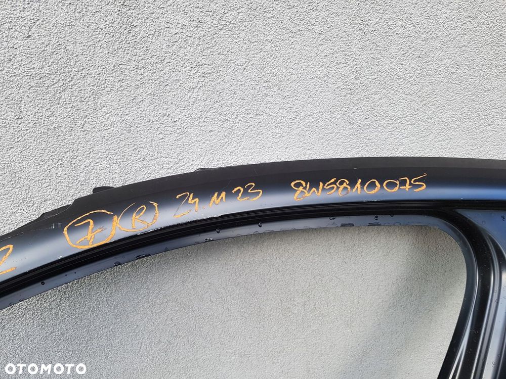 audi a4 b9 lewy próg poszycie progu słupek rama bok 8w5809075a 8w5810075a - 7