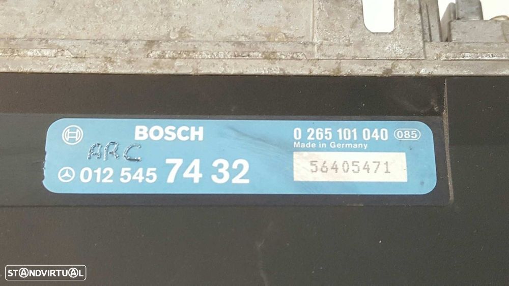 CENTRALINA ABS MERCEDES CLASE C (W202) BERLINA 220 DIESEL (202.121) - 3