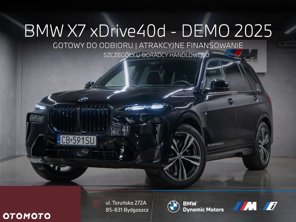 BMW X7 xDrive40d - 1