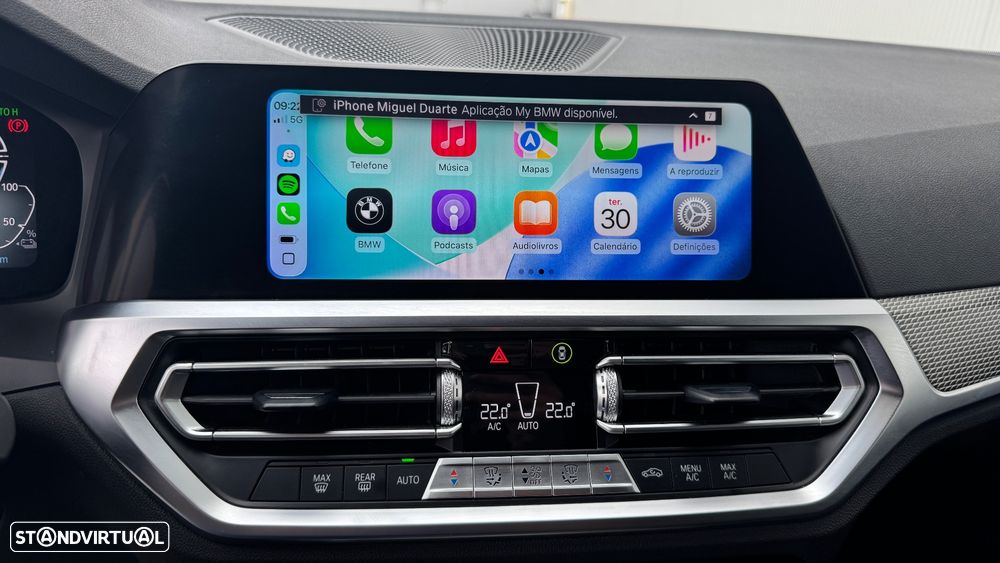 BMW 320 e Pack Desportivo M Auto - 11