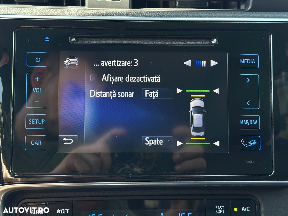 Toyota Auris 1.8 VVT-i Automatik Executive - 10