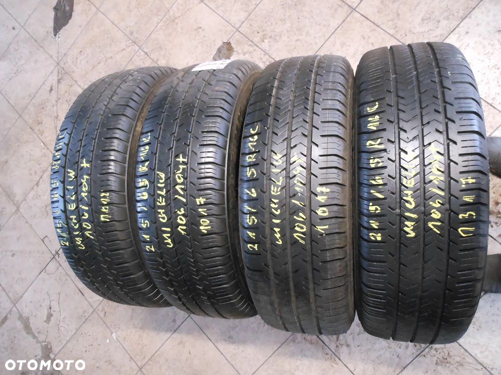Opony 215/65r16c michelin agilis 51 8mm lato komplet - 1