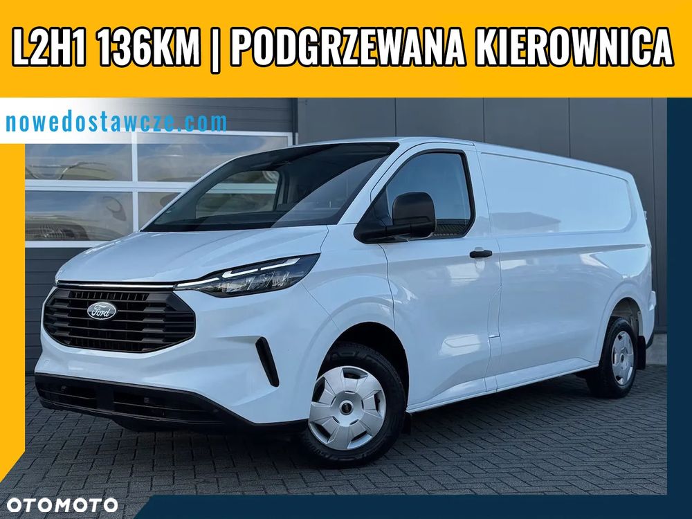 Ford TRANSIT CUSTOM 2.0 EcoBlue 136KM M6 FWD VAN TREND 320 L2 - 1