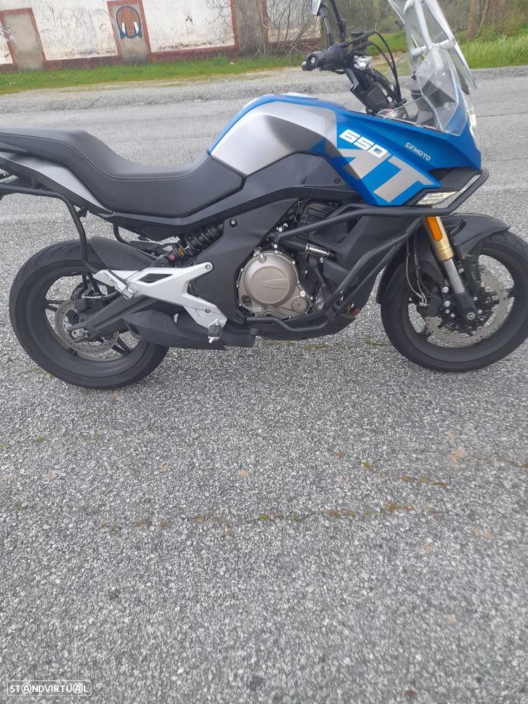 CF Moto 650MT - 2